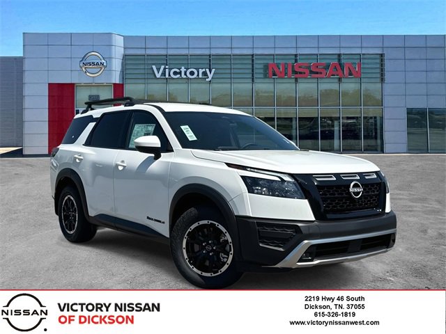 New 2025 Nissan Pathfinder Rock Creek image 1