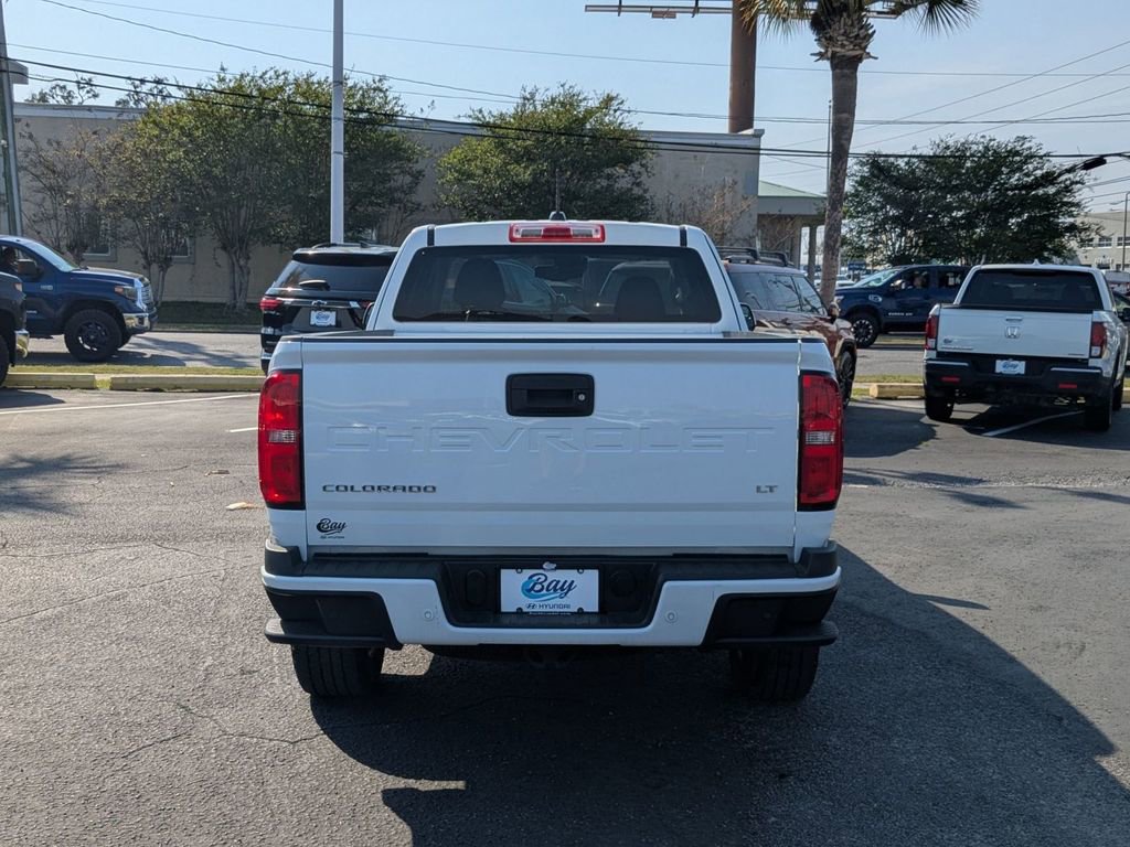Used 2022 Chevrolet Colorado LT w/ Fleet Safety Package image 7