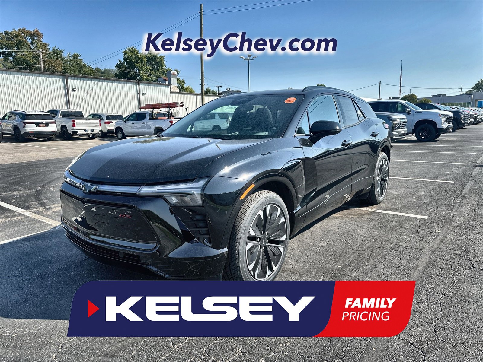 New 2025 Chevrolet Blazer EV RS