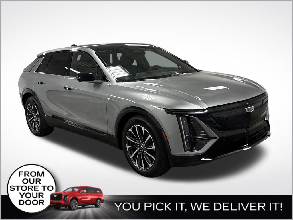 New 2026 Cadillac Lyriq Premium Sport w/ LPO, Floor Liner Package video 2