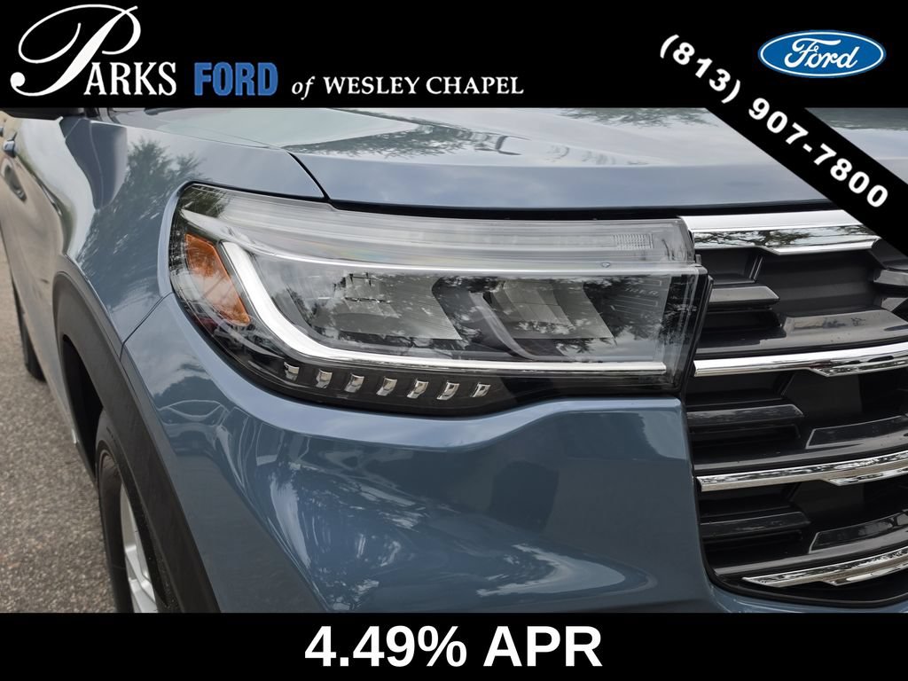 Certified 2025 Ford Explorer Active w/ Active Comfort Package RWD image 7