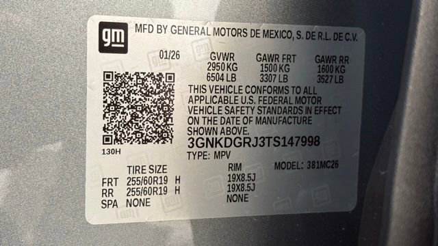 New 2026 Chevrolet Blazer EV LT image 40