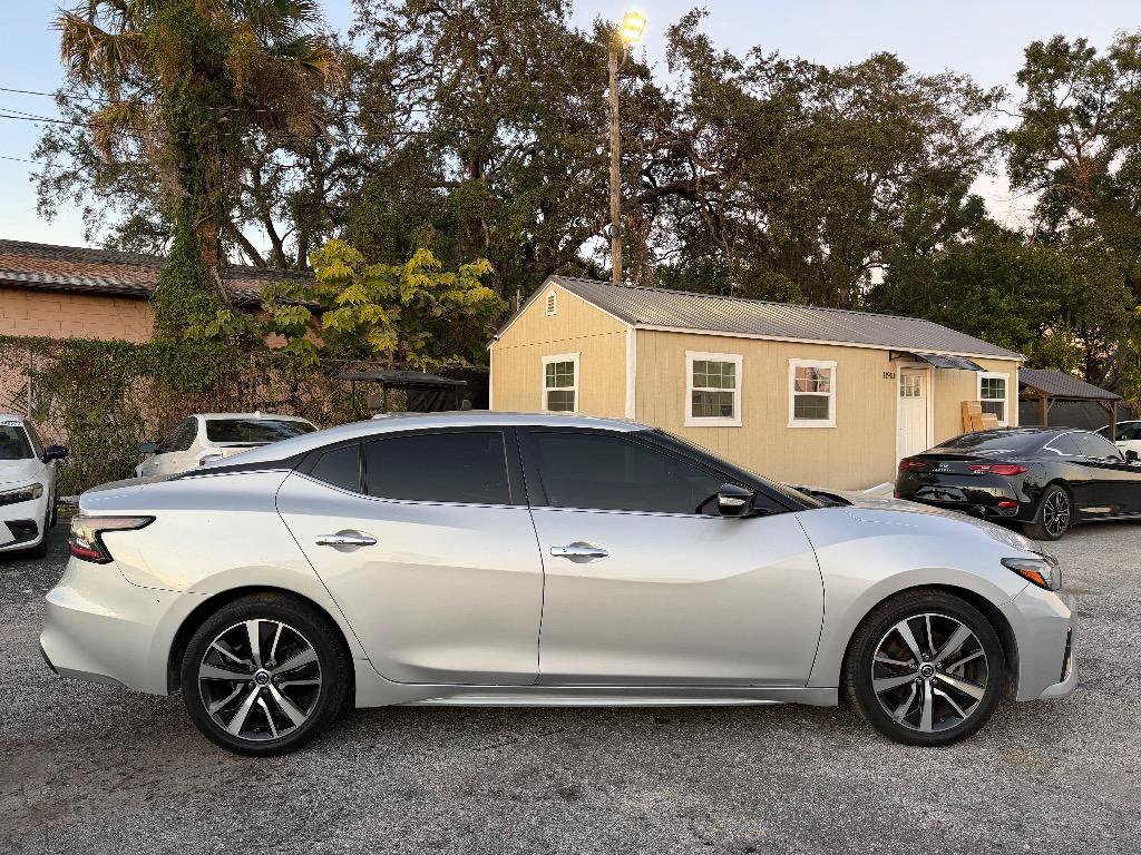 Used 2019 Nissan Maxima 3.5 SV w/ Floor Mat Group FWD image 4