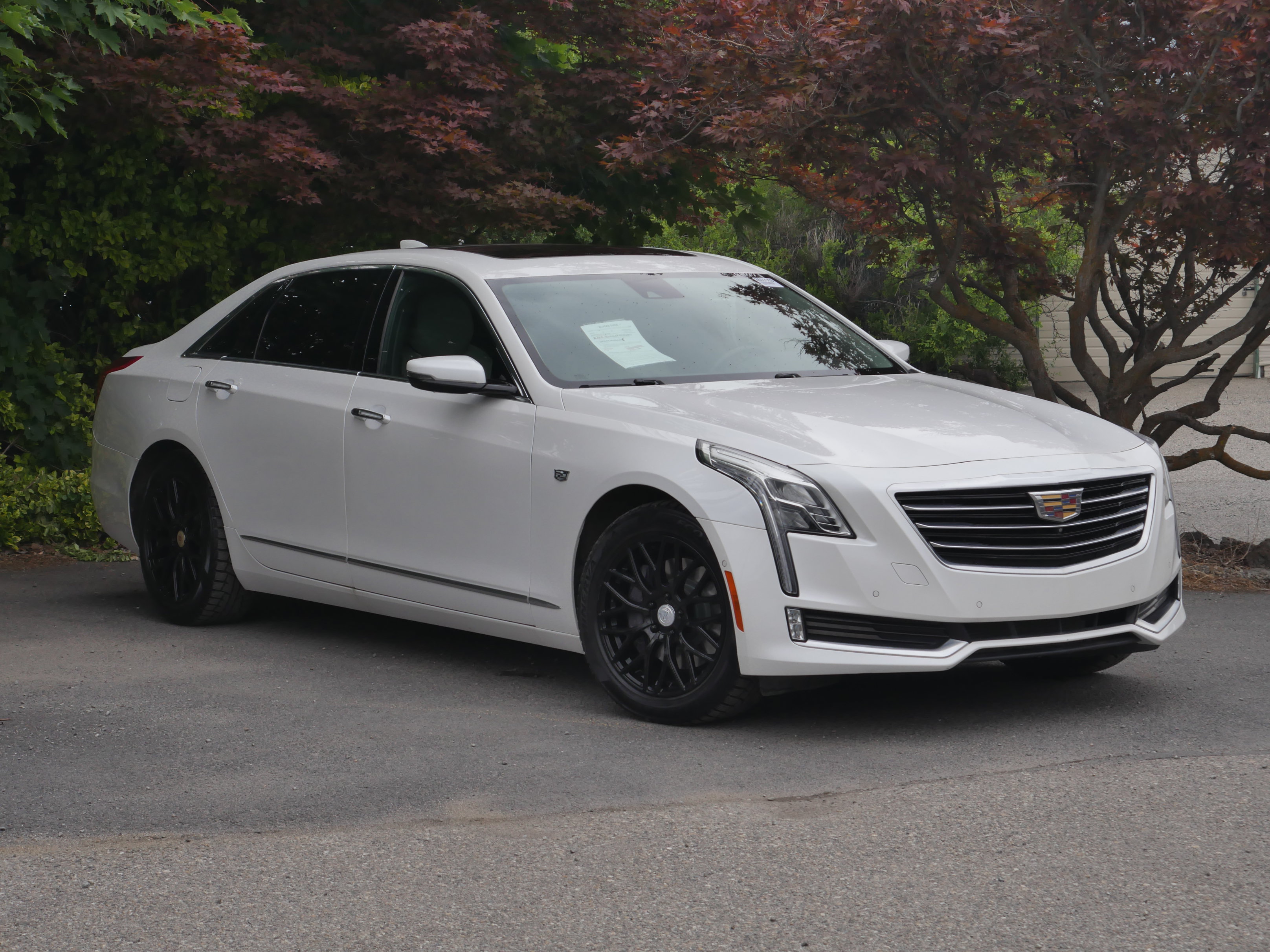 Used 2016 Cadillac CT6 Luxury w/ Active Chassis Package AWD/4WD image 32