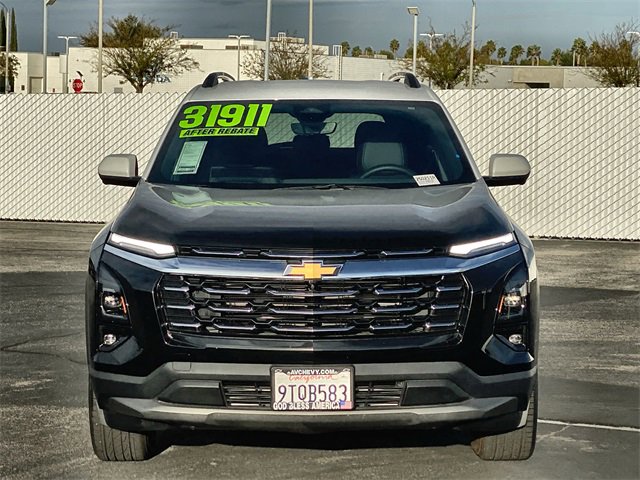 Certified 2025 Chevrolet Equinox LT w/ Convenience Package II image 2