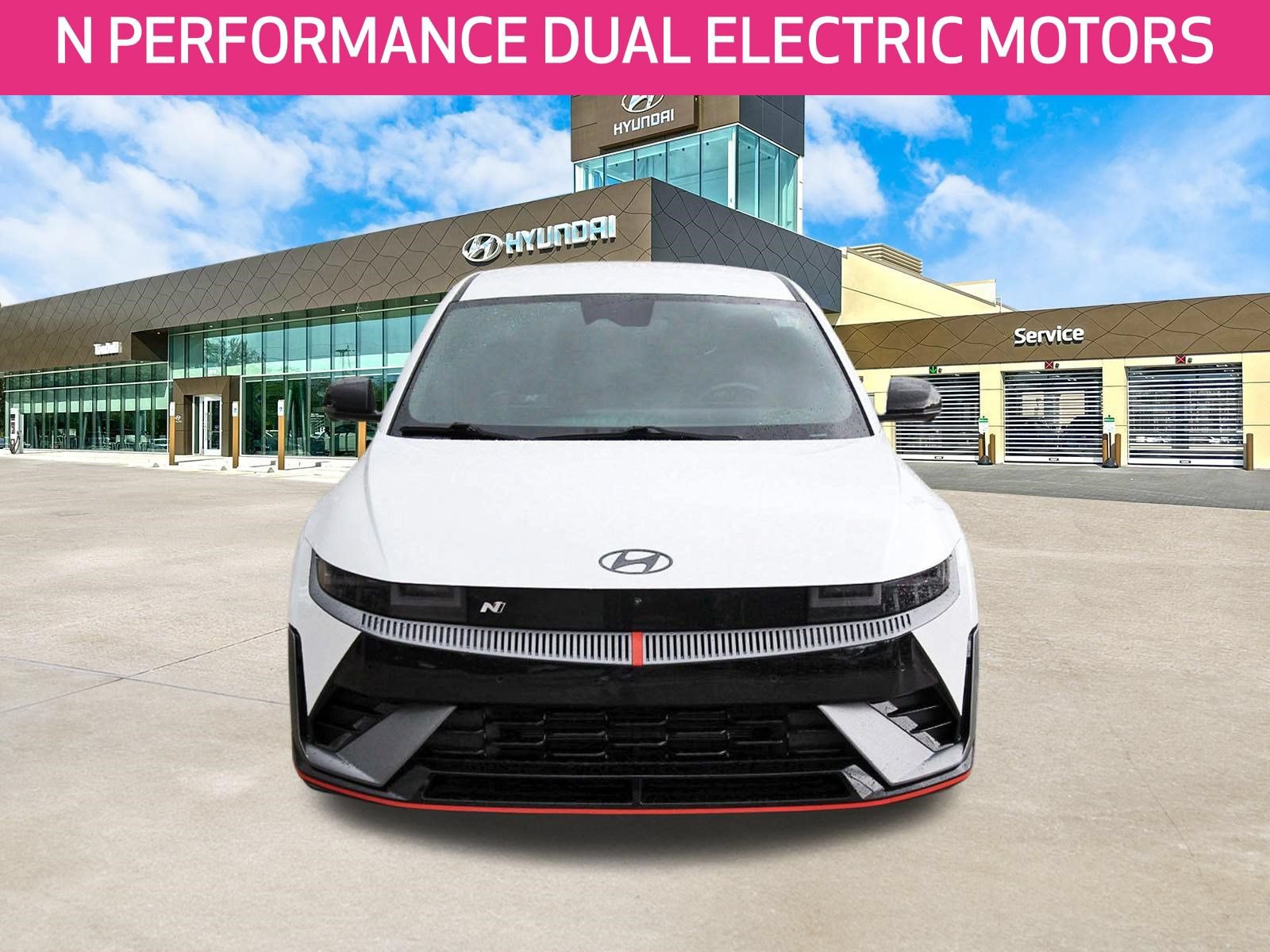 Certified 2025 Hyundai Ioniq 5 N AWD/4WD image 2