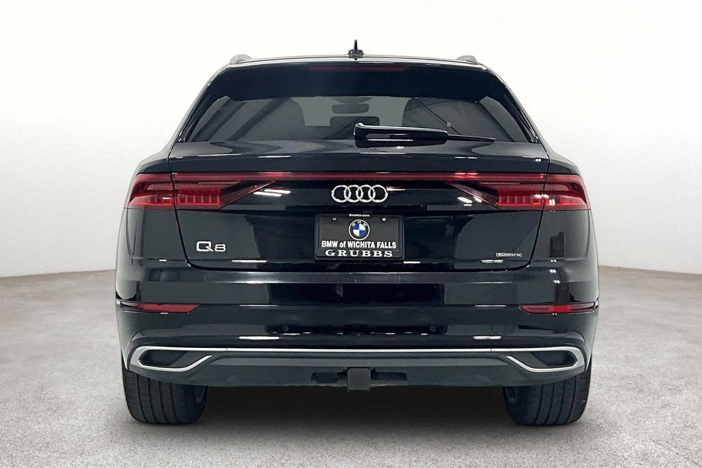 Used 2019 Audi Q8 Prestige AWD/4WD image 4