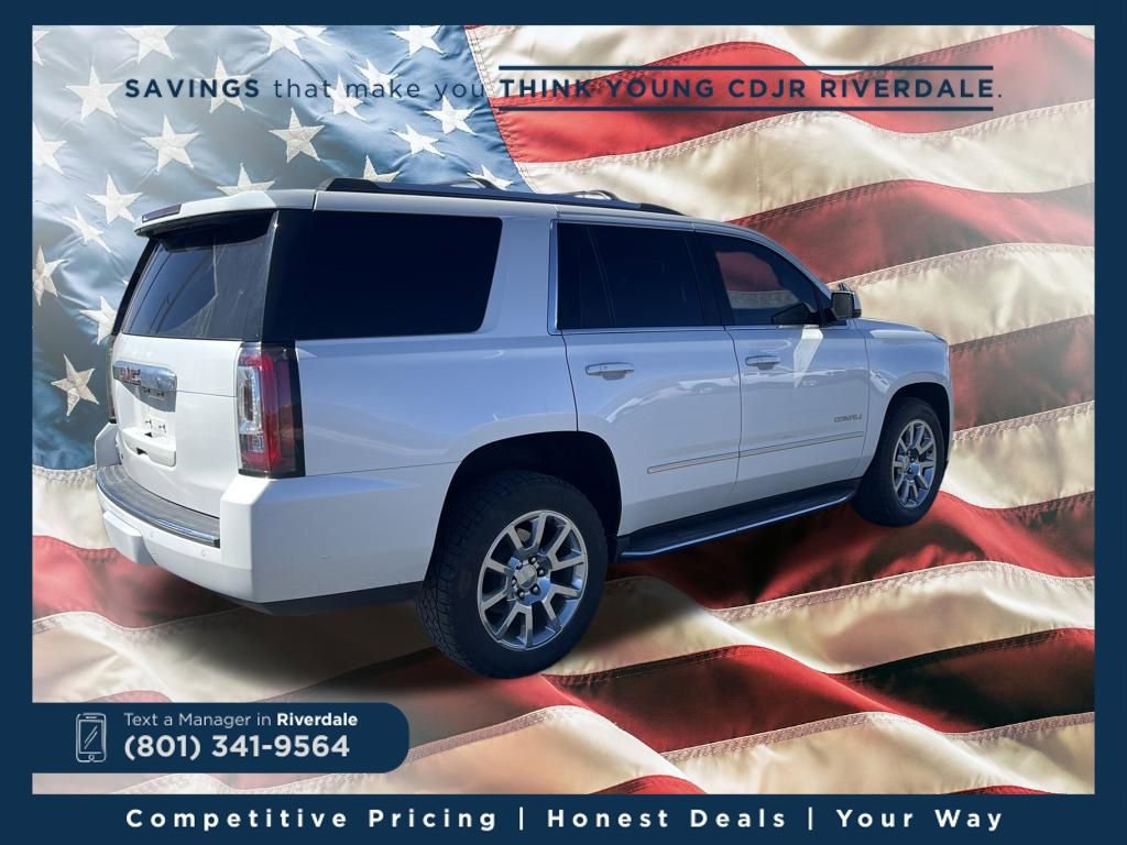 Used 2016 GMC Yukon Denali w/ Open Road Package image 5