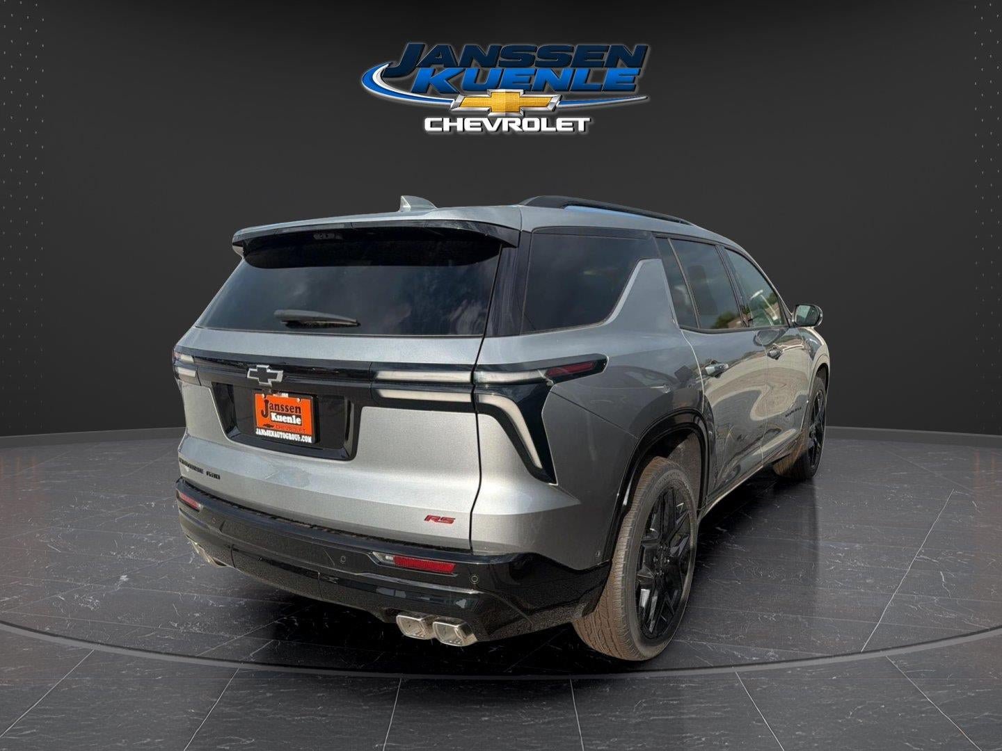 New 2026 Chevrolet Traverse RS w/ LPO, Floor Liner Package AWD/4WD image 4