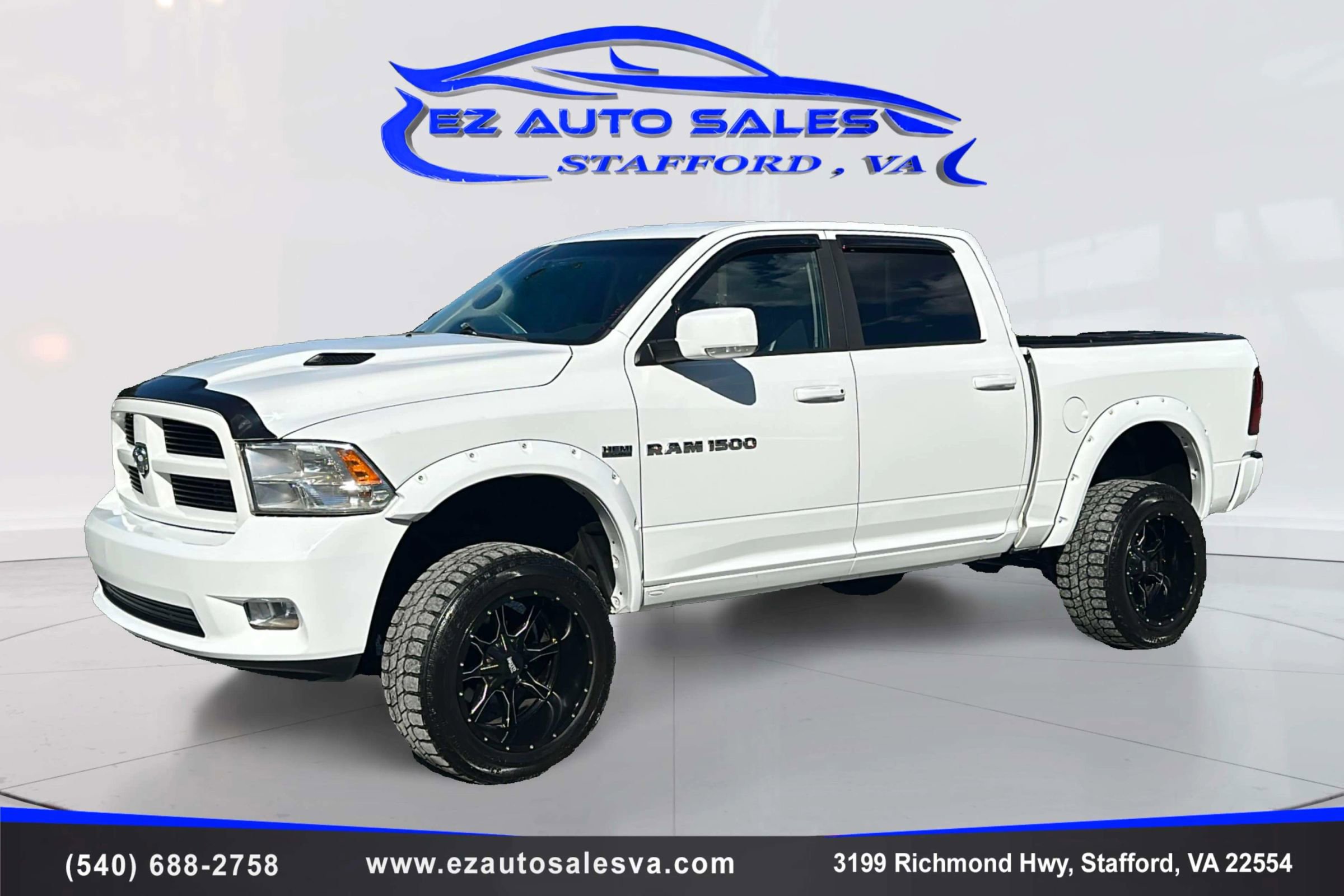 Used 2012 RAM 1500 Sport w/ Sport Premium Group