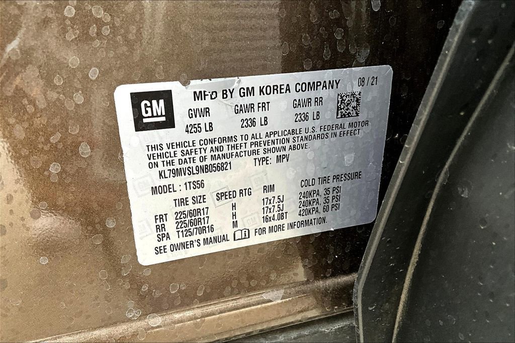 Used 2022 Chevrolet TrailBlazer ACTIV image 32