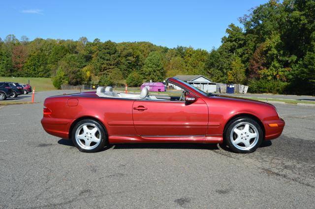 Used 2001 Mercedes-Benz CLK 430 Cabriolet image 8