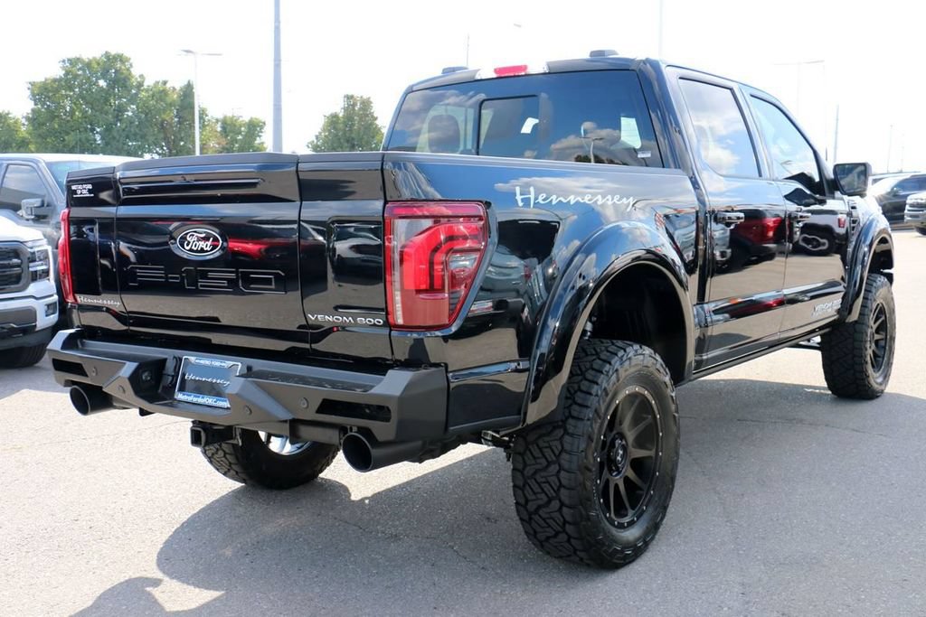 New 2025 Ford F150 Lariat w/ Equipment Group 502A High AWD/4WD image 5