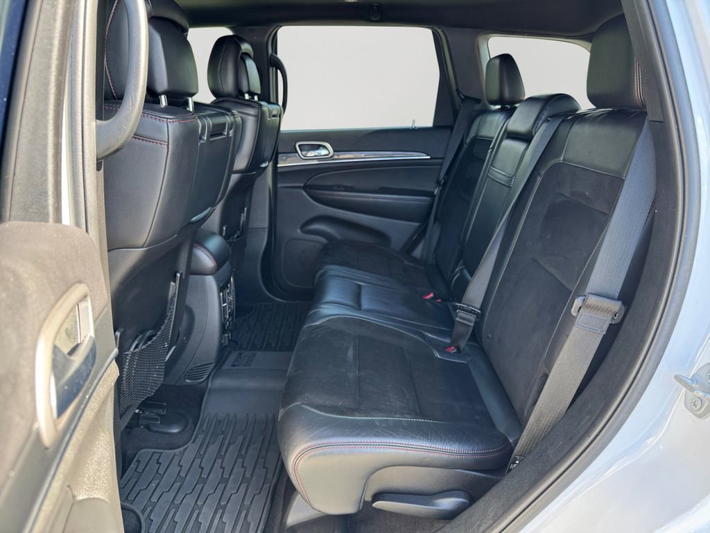 Used 2017 Jeep Grand Cherokee Trailhawk w/ Trailhawk Luxury Group image 15