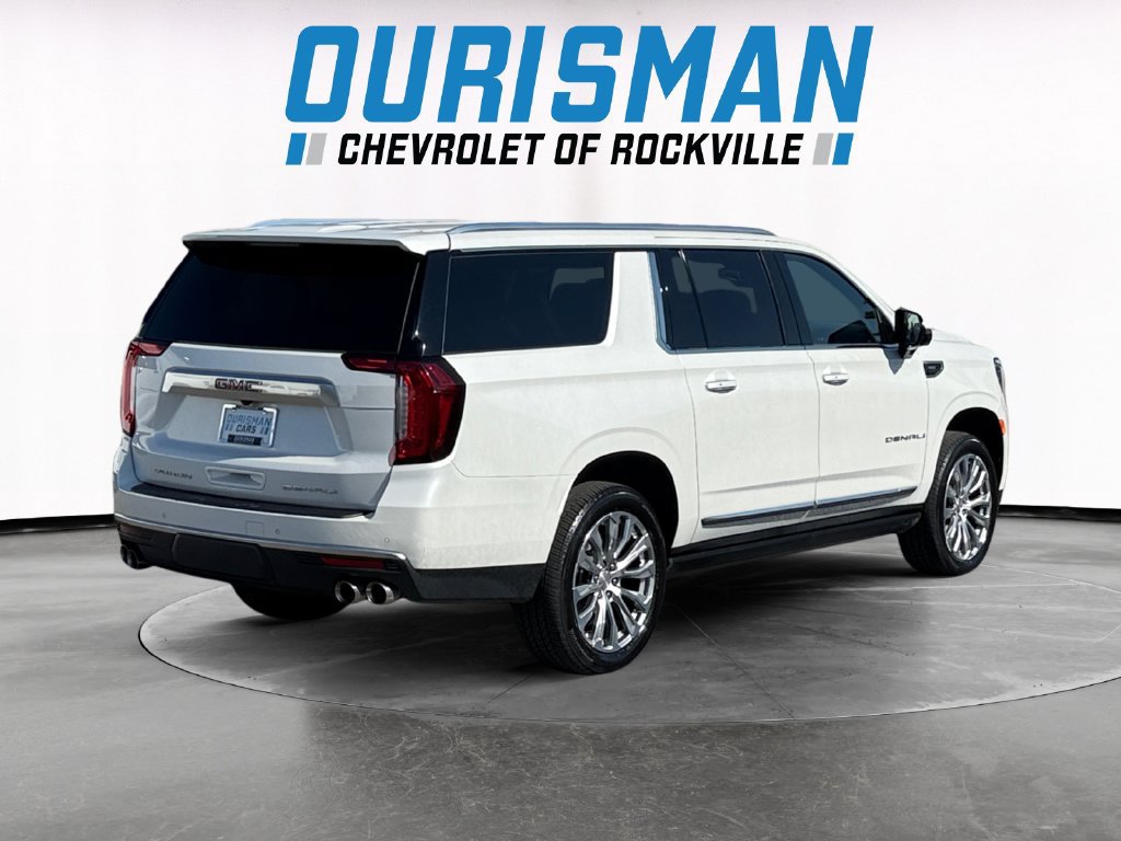 Used 2024 GMC Yukon XL Denali w/ Max Trailering Package AWD/4WD image 6