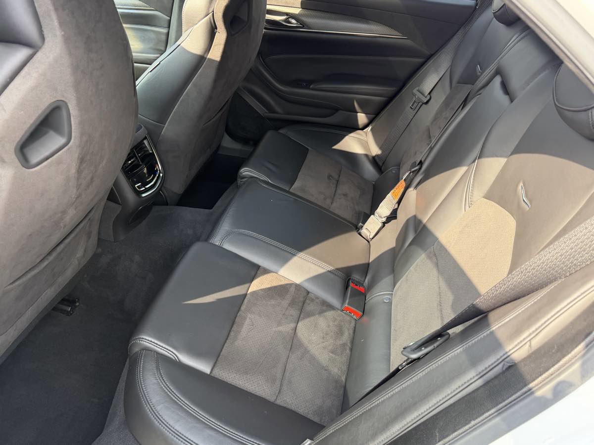 Used 2017 Cadillac CTS V w/ Carbon Black Package RWD image 13