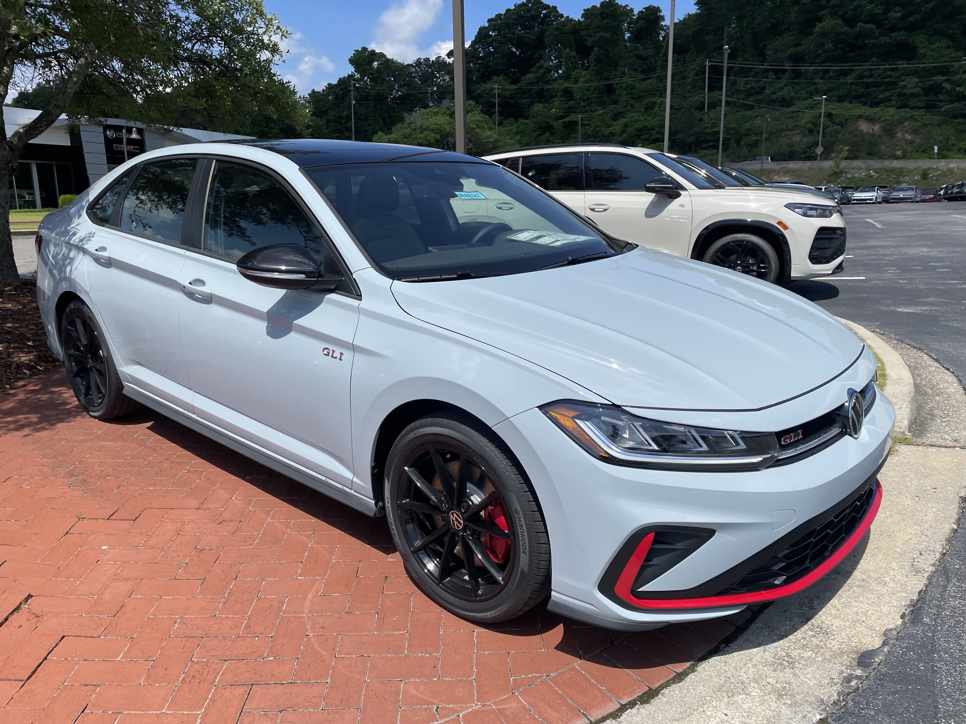 New 2026 Volkswagen Jetta GLI Autobahn FWD image 3