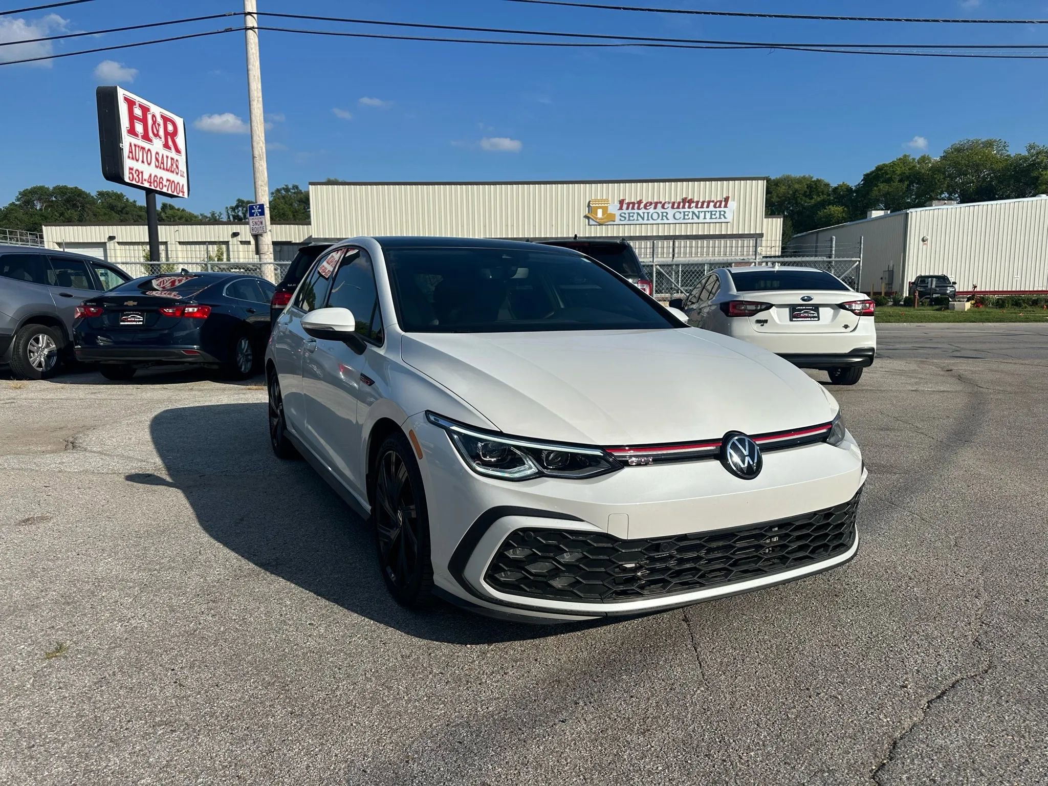 Used 2022 Volkswagen GTI SE image 7