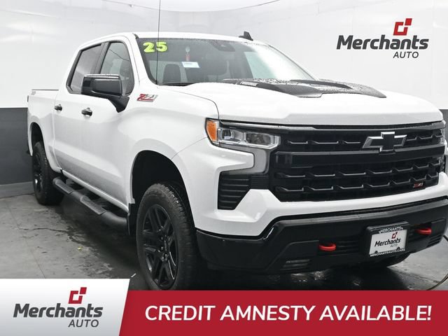 Used 2025 Chevrolet Silverado 1500 LT Trail Boss w/ Protection Package