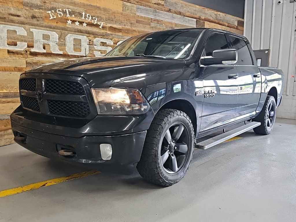 Used 2018 RAM 1500 Big Horn AWD/4WD image 2