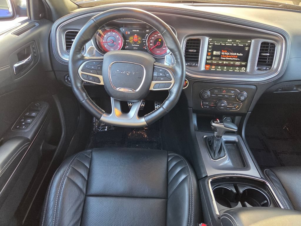 Used 2022 Dodge Charger SRT Hellcat w/ SRT Black Package RWD image 9