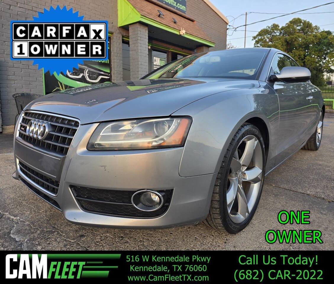 Used 2011 Audi A5 2.0T Premium Plus
