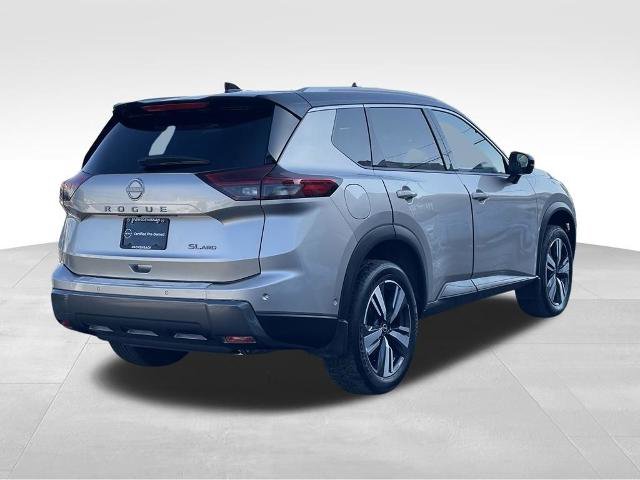 Certified 2025 Nissan Rogue SL image 4