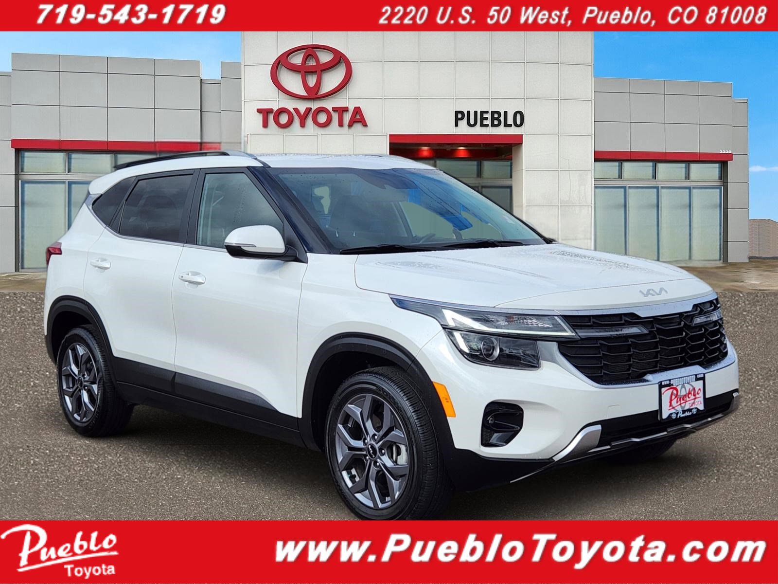 Used 2024 Kia Seltos S