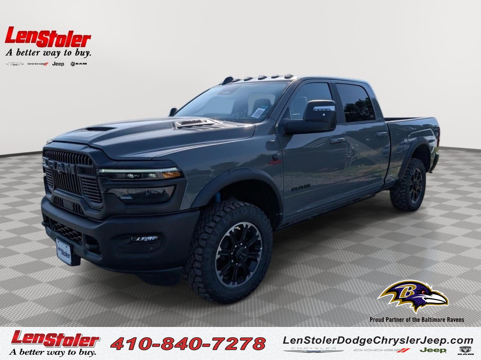New 2026 RAM 2500 Rebel w/ Rebel Level 2 Equipment Group