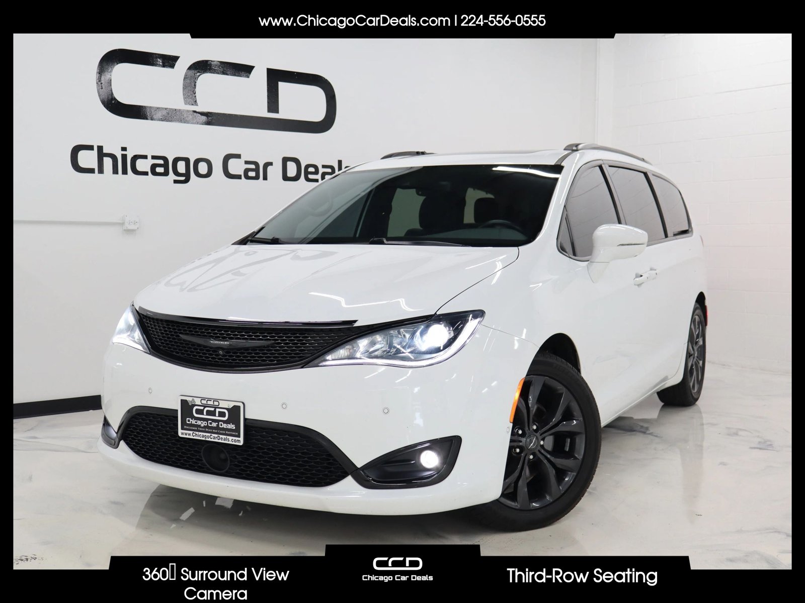 Used 2019 Chrysler Pacifica Limited w/ Advanced Safetytec Group FWD image 1