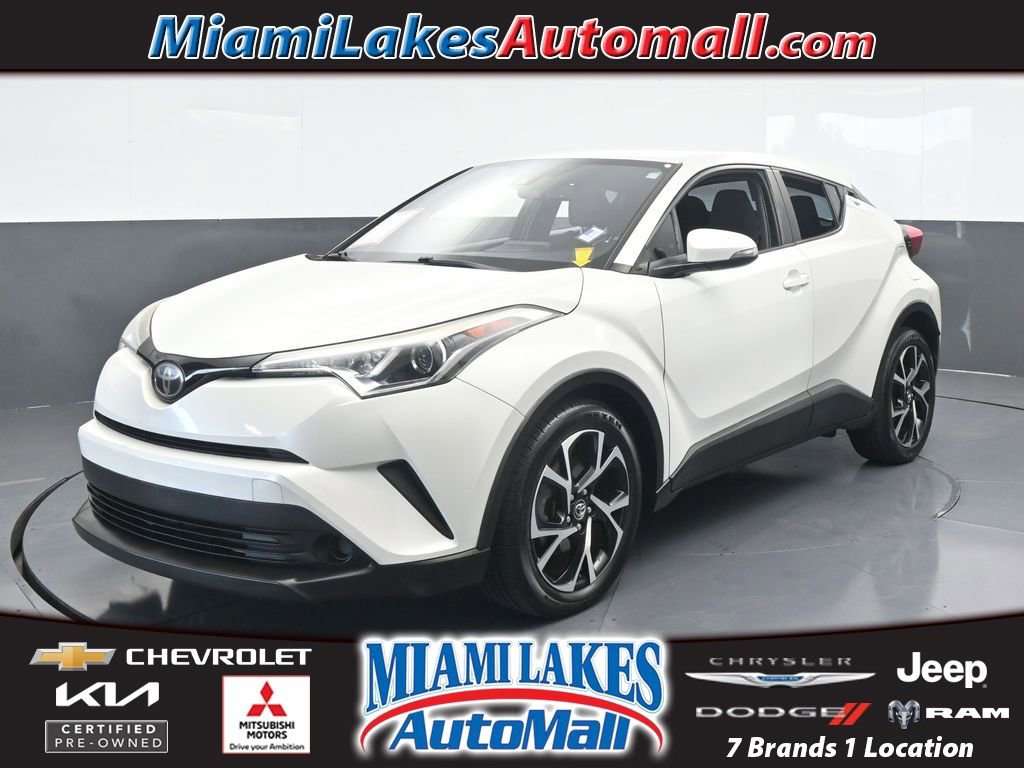 Used 2018 Toyota C-HR