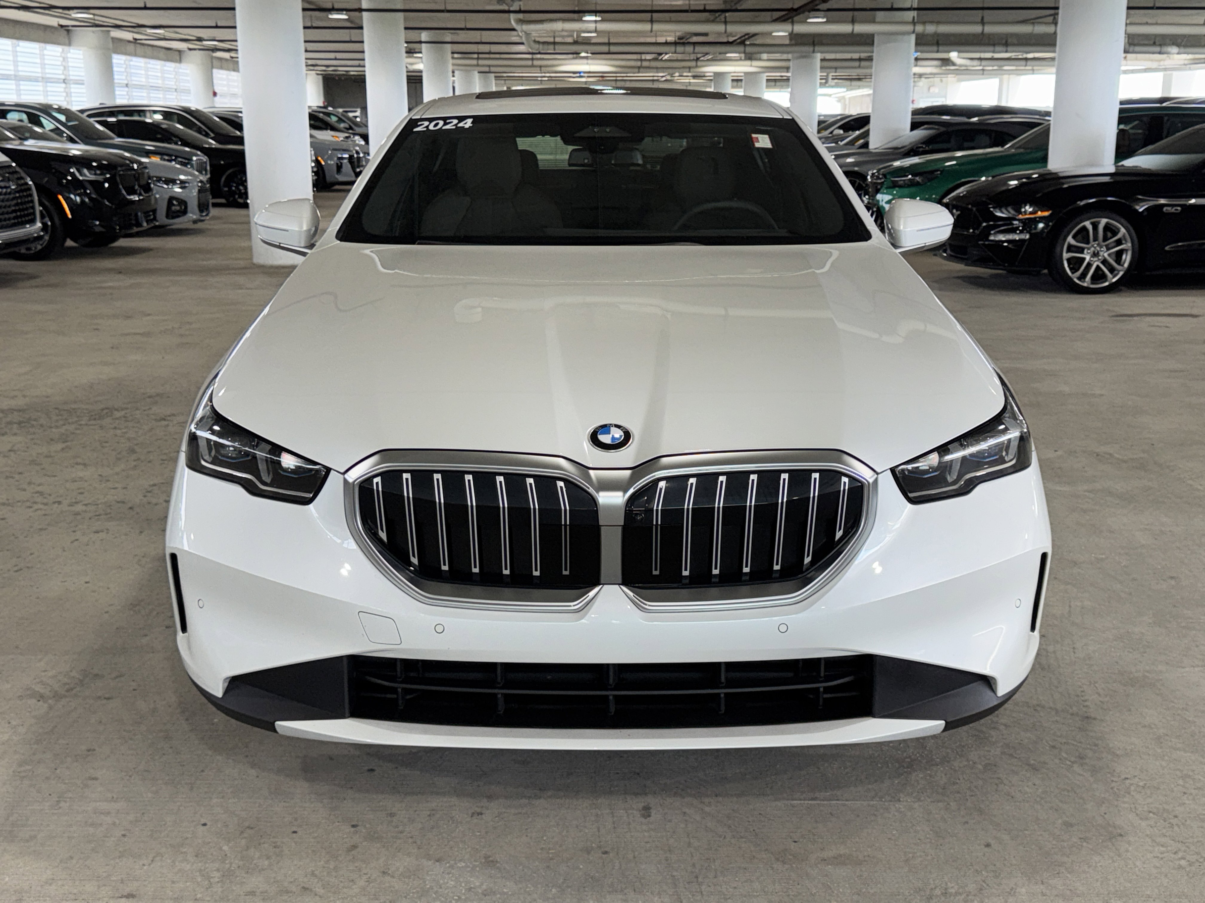 Used 2024 BMW 530i w/ Premium Package RWD image 3