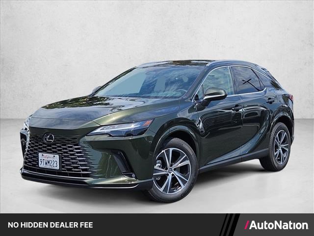 Certified 2025 Lexus RX 350 FWD w/ Technology Package image 1