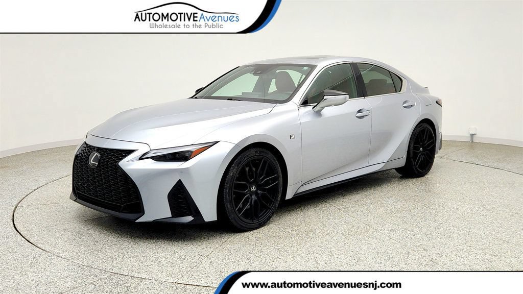 Used 2023 Lexus IS 350 F Sport