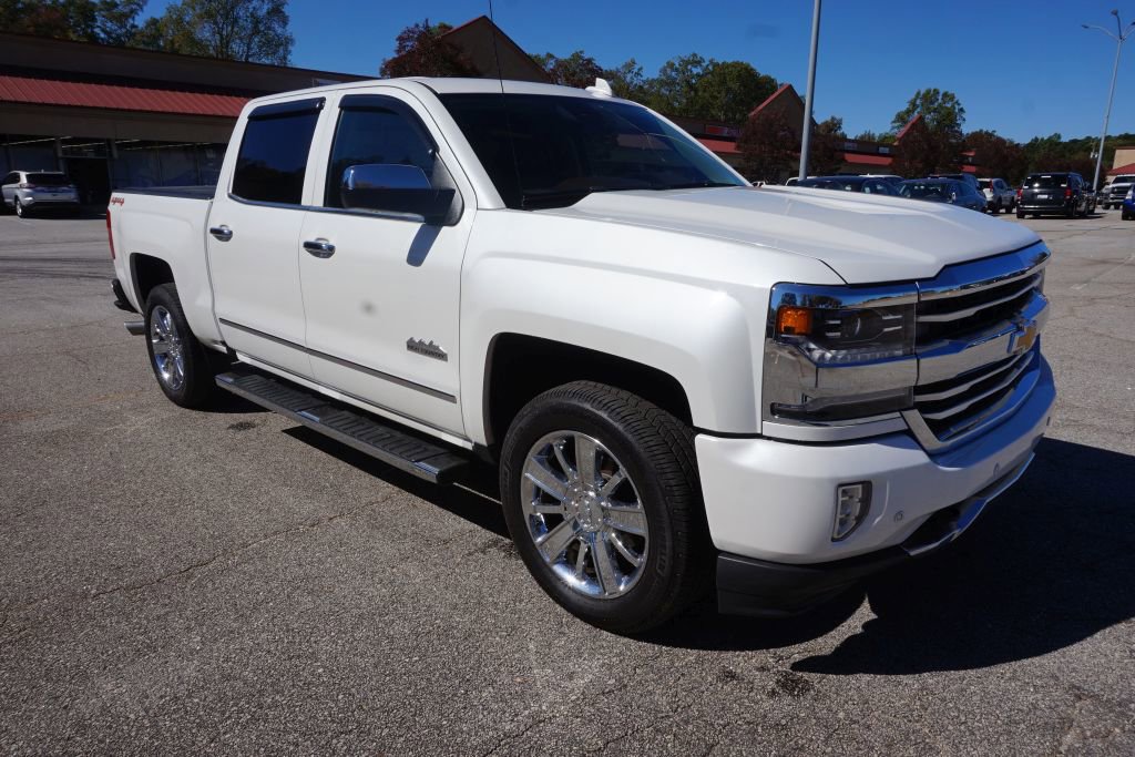 Used 2016 Chevrolet Silverado 1500 High Country w/ High Country Premium Package