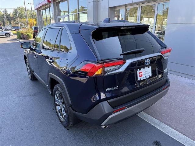 Certified 2023 Toyota RAV4 Limited w/ Limited Grade Weather Package AWD/4WD image 6