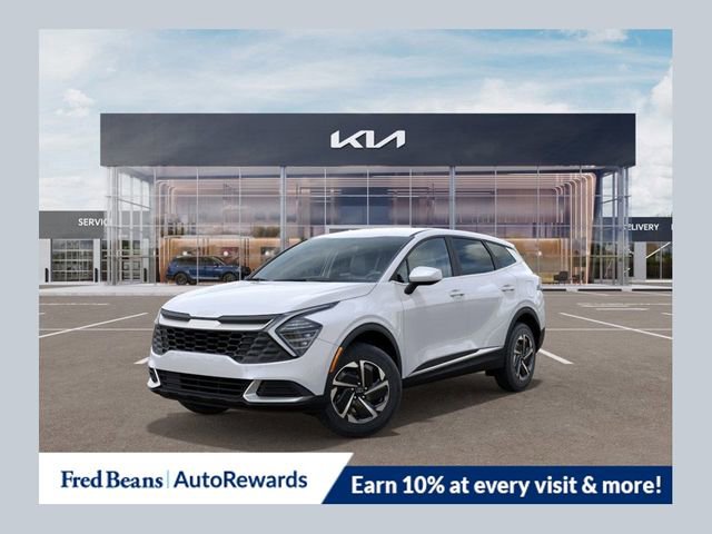 New 2025 Kia Sportage LX image 1