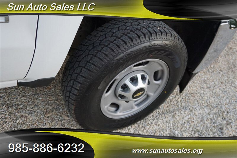 Used 2015 Chevrolet Silverado 2500 W/T w/ WT Fleet Convenience Package AWD/4WD image 40