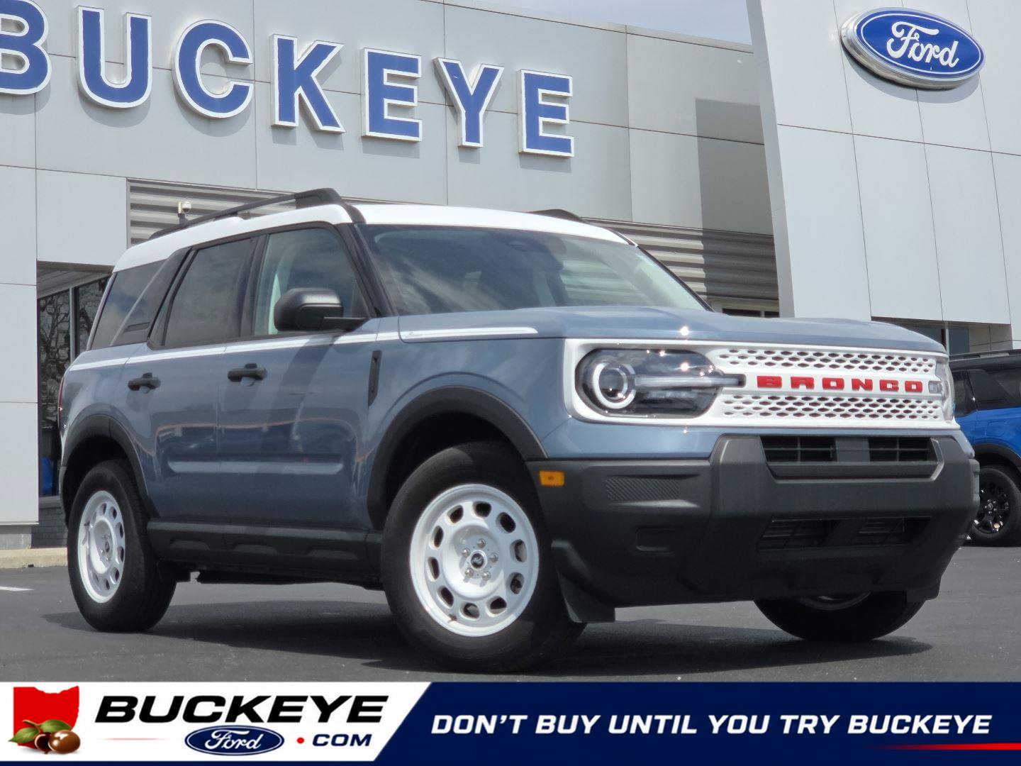 New 2025 Ford Bronco Sport Heritage AWD/4WD image 1