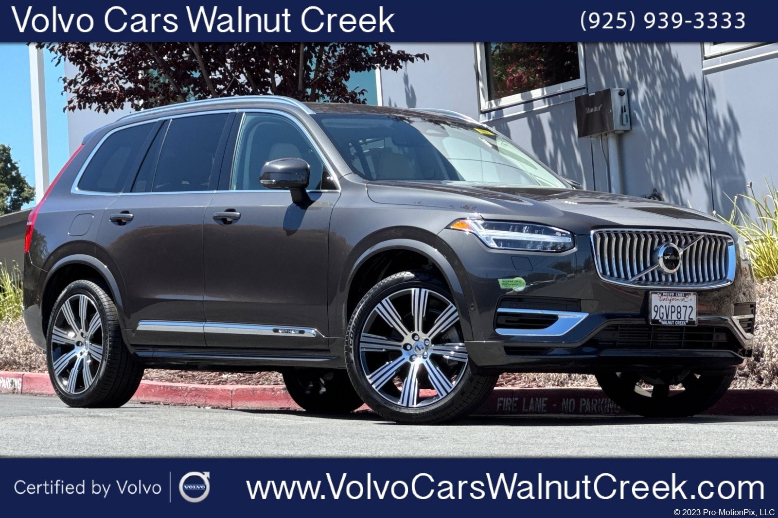 Certified 2023 Volvo XC90 T8 Plus w/ Protection Package AWD/4WD image 1