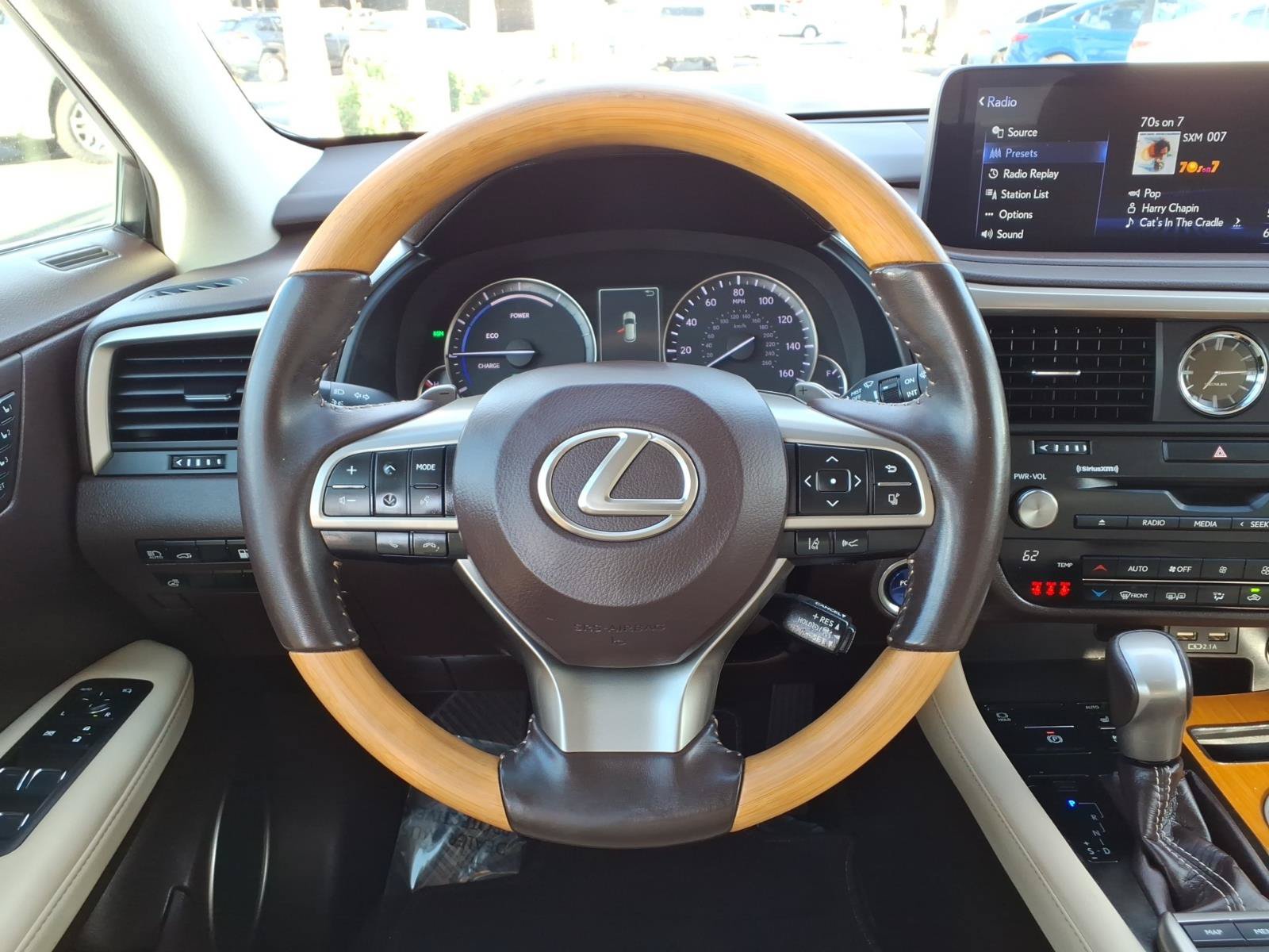 Used 2020 Lexus RX 450h AWD w/ Premium Package image 12