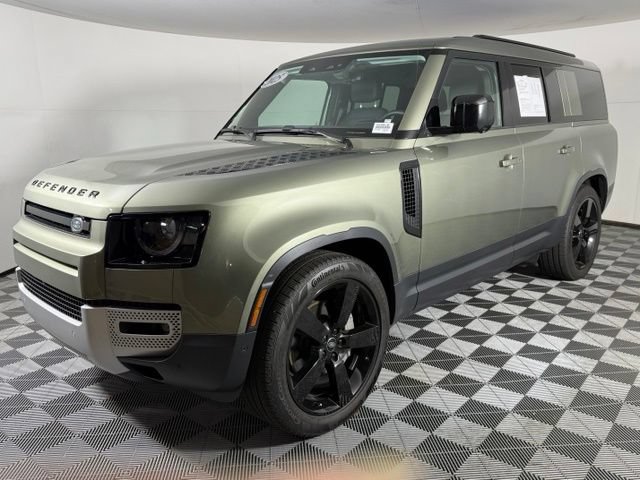 Certified 2025 Land Rover Defender 130 S AWD/4WD image 2