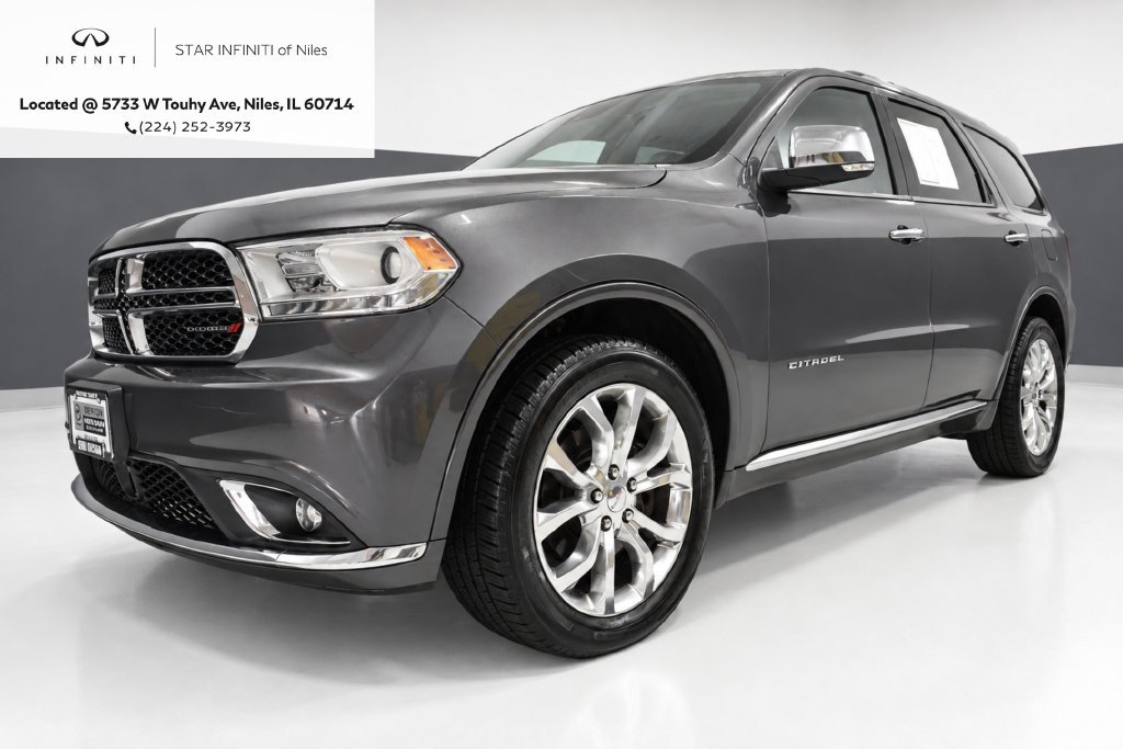 Used 2017 Dodge Durango Citadel w/ Premium Entertainment Group AWD/4WD image 1