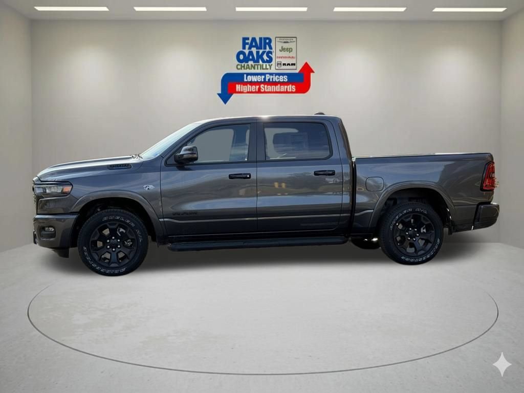 New 2026 RAM 1500 Big Horn w/ Night Edition AWD/4WD image 12