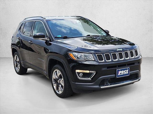 Used 2021 Jeep Compass Limited image 3