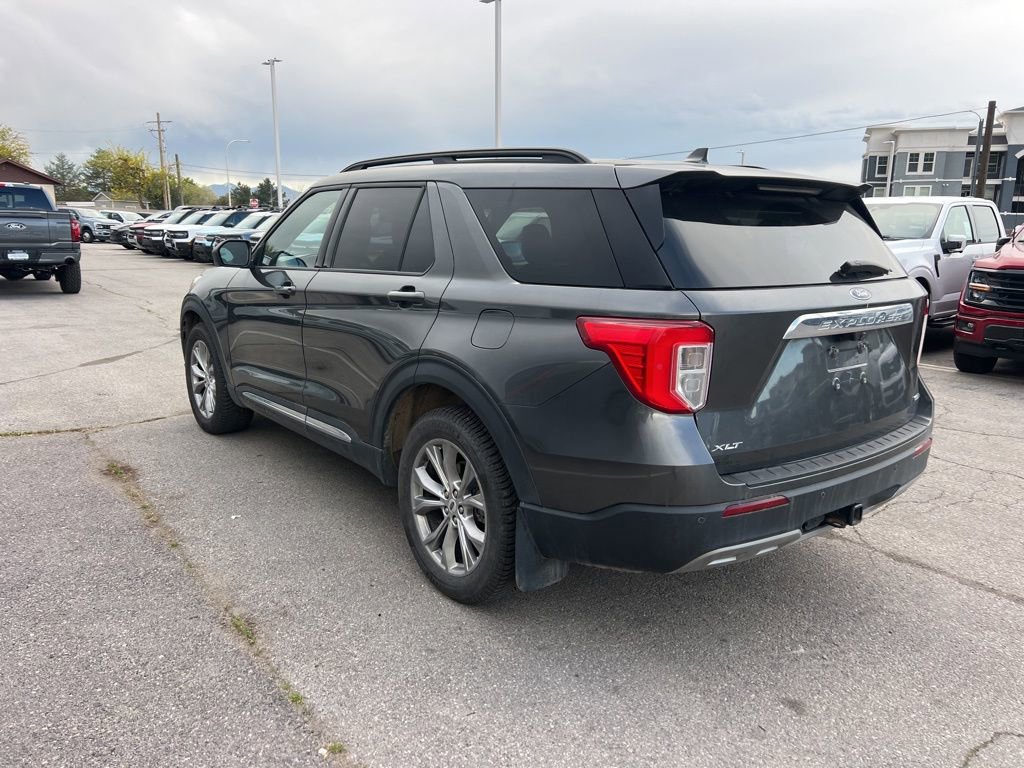 Used 2020 Ford Explorer XLT w/ Equipment Group 202A image 11