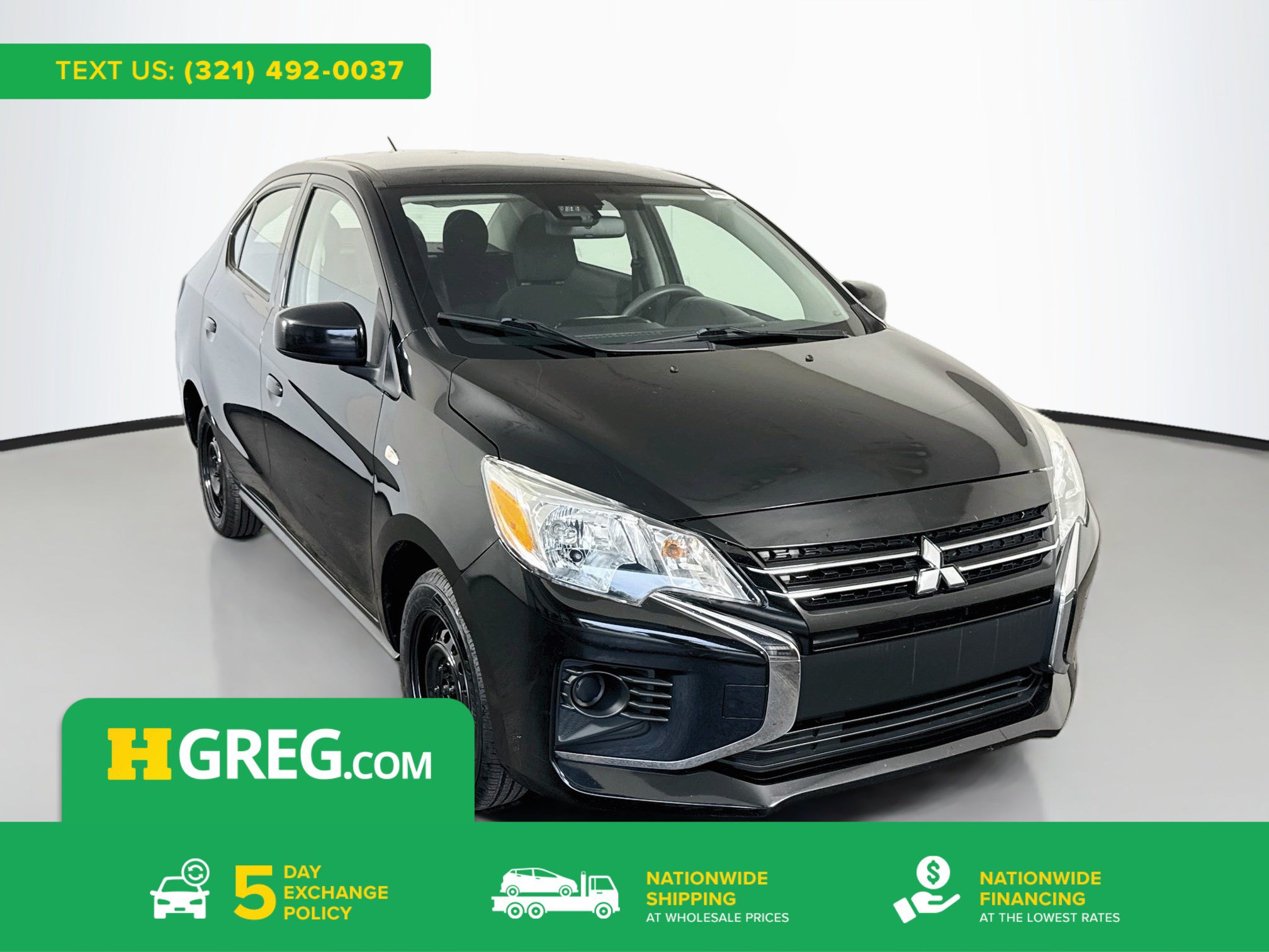 Used 2022 Mitsubishi Mirage G4 Black Edition FWD image 1