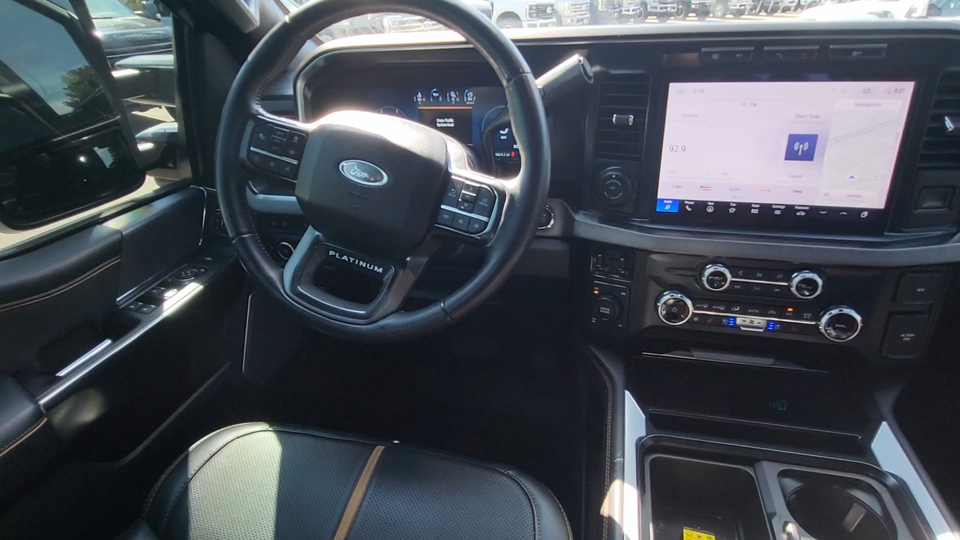 Used 2024 Ford F250 Platinum AWD/4WD image 34