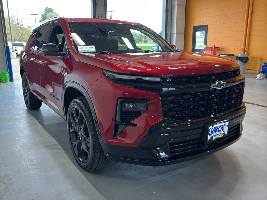 Used 2024 Chevrolet Traverse RS AWD/4WD image 7