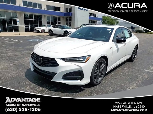 New 2025 Acura TLX SH-AWD w/ A-SPEC Pkg image 1